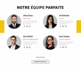 Équipe Commerciale Parfaite