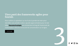 Texte Sur Fond - Thème WordPress Premium