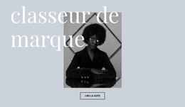 Branding Pour Les Entreprises Thème WordPress