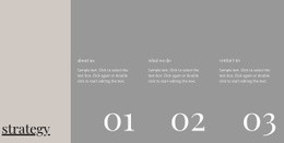 Business Driving Strategy - Responsive Html Code