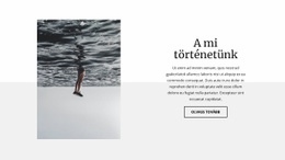 Növekedésünk Története – Többcélú Kreatív Sablon