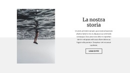 Strumento Di Simulazione Del Sito Web Per Storia Della Nostra Crescita