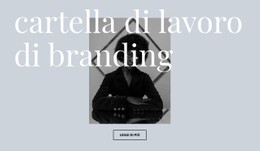 Branding Per Il Business Modello CSS Di Base