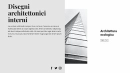 Tema HTML5 Per Stile Di Architettura Moderna