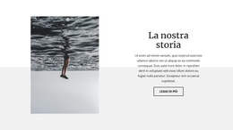 Storia Della Nostra Crescita - Tema WordPress Semplice