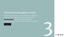 Testo Sullo Sfondo - Tema WordPress Premium