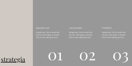 Strategia Di Guida Aziendale - Tema WordPress Pronto Per L'Uso