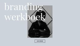 Branding Voor Bedrijven Basis CSS-Sjabloon