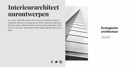 Moderne Architectuurstijl Webontwikkelaar