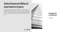 Moderne Architectuurstijl - Websitesjablonen