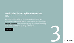 Tekst Op Achtergrond - Gratis Html5-Themasjablonen