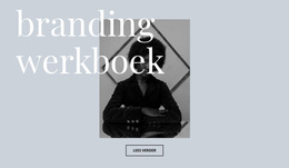 Branding Voor Bedrijven Website Sjabloon