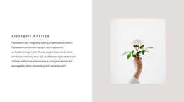 Szczegóły Dotyczące Wnętrza - Premium Motyw WordPress