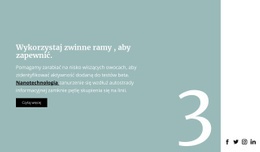 Gotowy Do Użycia Projekt Witryny Dla Tekst W Tle