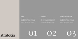 Strategia Prowadzenia Biznesu - Szablony Witryn Internetowych