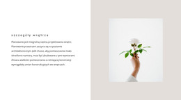 Szczegóły Dotyczące Wnętrza - Pobranie Szablonu HTML