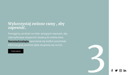 Tekst W Tle - Darmowe Szablony Motywów HTML5