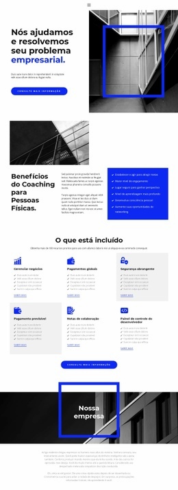 Ajuda Na Organização - HTML Website Builder