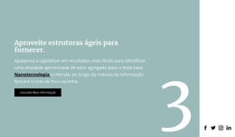 Design De Site Pronto Para Uso Para Texto No Fundo