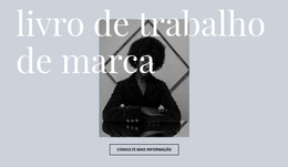 Fontes, Cores E Gráficos Personalizados Para Branding Para Negócios