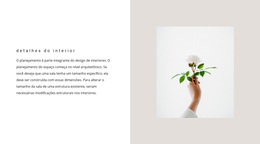 Detalhes Para Interior - Tema WordPress Premium