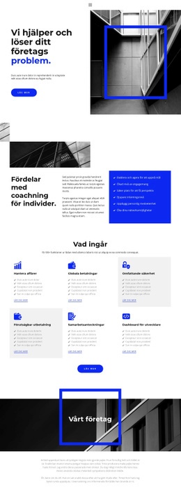 Hjälp Till Att Organisera - Gratis Html5-Temamallar