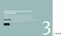 Text På Bakgrunden - Gratis Html5-Temamallar