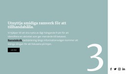 Text På Bakgrunden - Premium WordPress-Tema