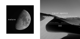 New Travel Agency Template