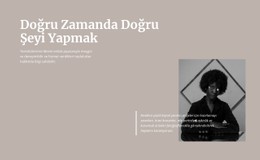 Yaratıcı Sanat Stüdyosu HTML5 Ve CSS3 Şablonu