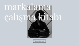 İşletmeler Için Markalaşma Için Ücretsiz Tasarım Şablonu