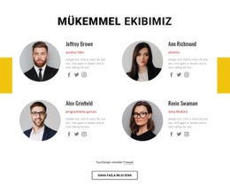 Mükemmel Iş Ekibi