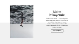 Büyümemizin Hikayesi - Profesyonel Tek Sayfalık Şablon