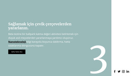 Arka Planda Metin - Ücretsiz Html5 Tema Şablonları