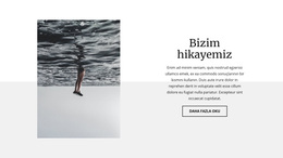 Büyümemizin Hikayesi - Basit WordPress Teması