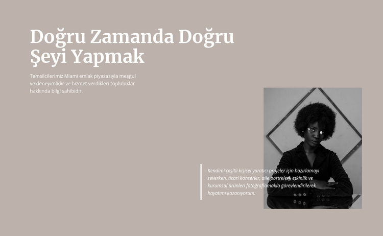 Yaratıcı sanat stüdyosu WordPress Teması