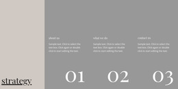 Business Driving Strategy - Psd Website Mockup