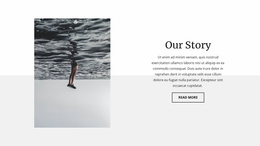 Story Of Our Grow - Creative Multipurpose Template