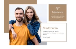 Stadtrundfahrten Reisen Premium-Vorlage