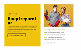 Reparaturservice – Joomla-E-Commerce-Template