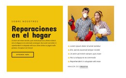 Servicios De Reparación De Viviendas: Diseño De Sitios Web Definitivo