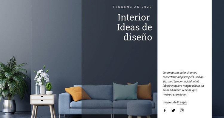 Decora paredes con cuadros Plantilla CSS