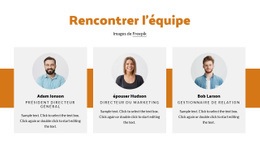 Mise En Page Pour Conception D'Équipe