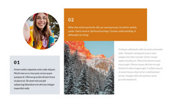 Adventure Holidays For Everyone - HTML Page Template
