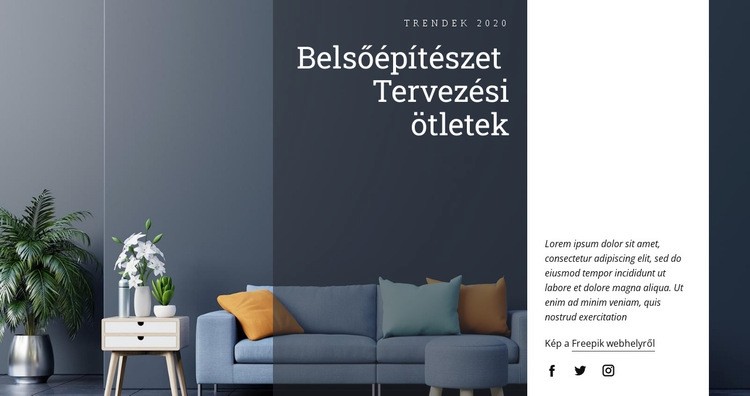 Díszítse a falakat festményekkel HTML Sablon