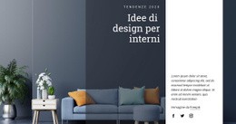 Decora Le Pareti Con Quadri - Modello Di Sito Web Semplice