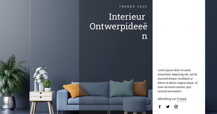 Versier muren met schilderijen Html Website Builder