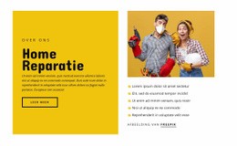 Gratis Ontwerpsjabloon Voor Reparatie Aan Huis