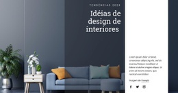 Decore Paredes Com Pinturas - HTML Builder Drag And Drop