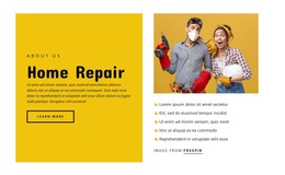 Home Repair Services Manufacturing Company
